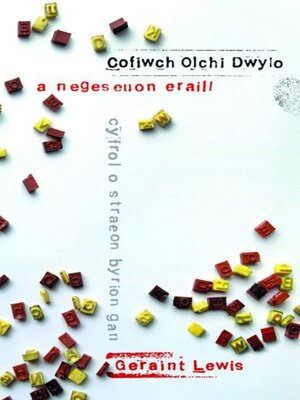 cover image of Cofiwch Olchi Dwylo